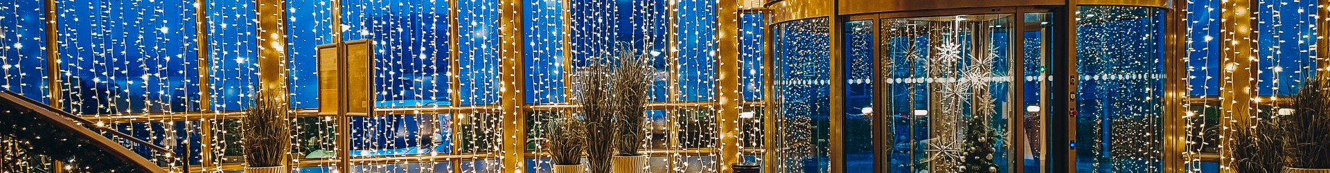 Kerst entree Zuiderduin