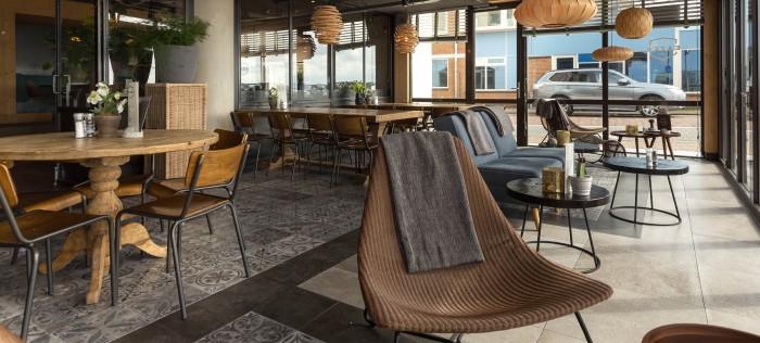 Sfeerimpressie van Restaurant EAZEE in Egmond aan Zee