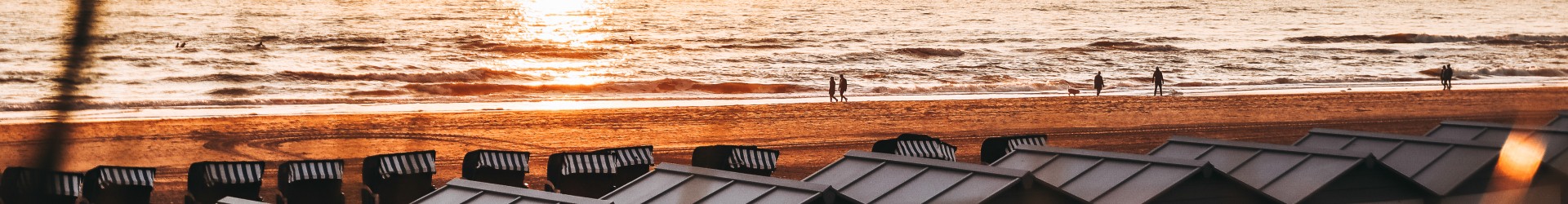 Herfst Strand Egmond aan Zee