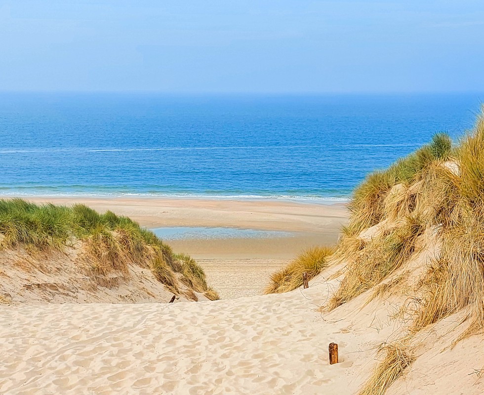 Hotel in Egmond - Strandafgang 1