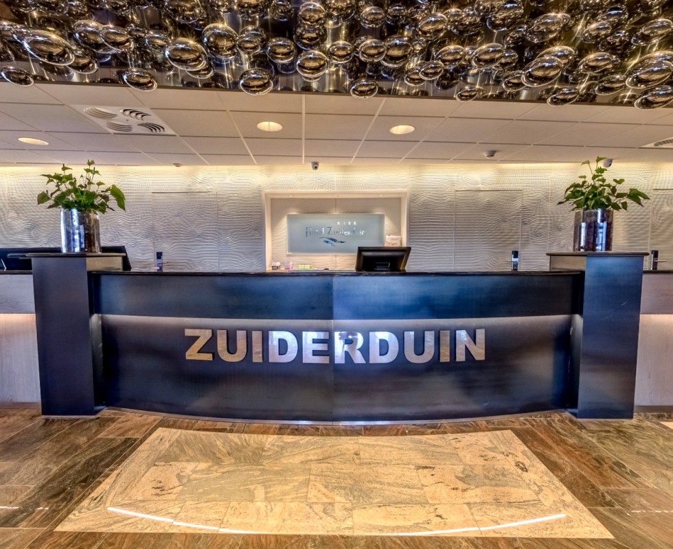 hotel zuiderduin receptie