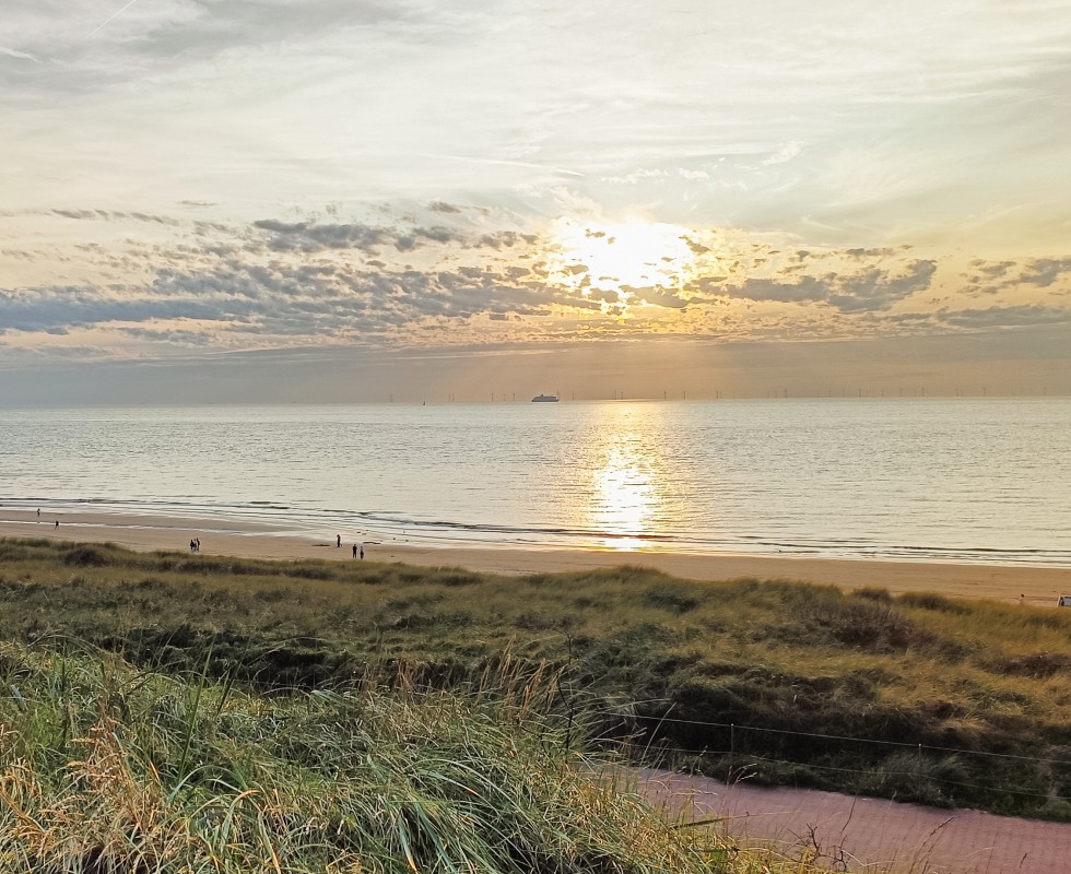 Herfst uitzicht Egmond aan Zee 2