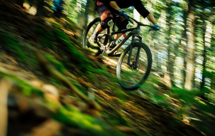 Mountainbike Unsplash beeld aangelevering Sophie van Eijck (ZZP)