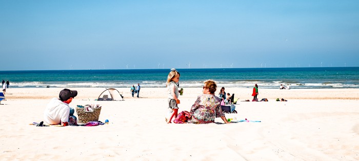 Strandvrouw