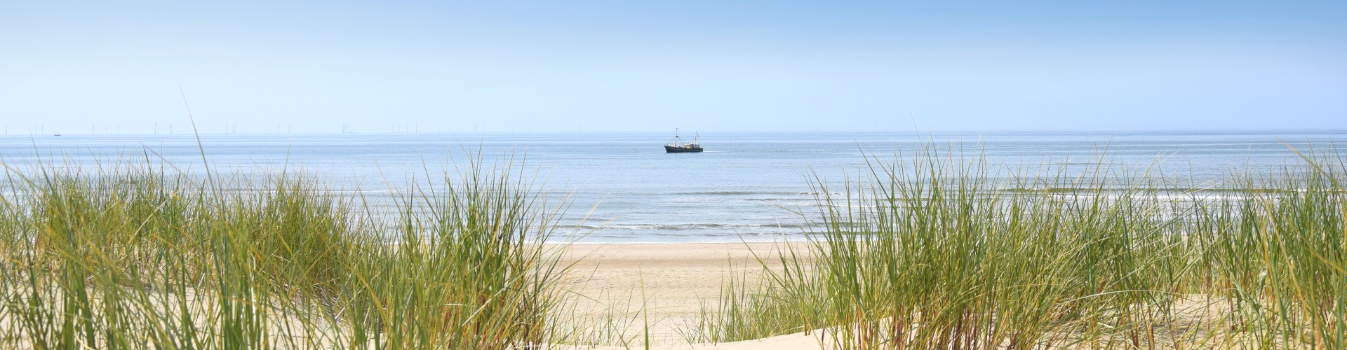 Egmond aan Zee - Duinen - met bootje