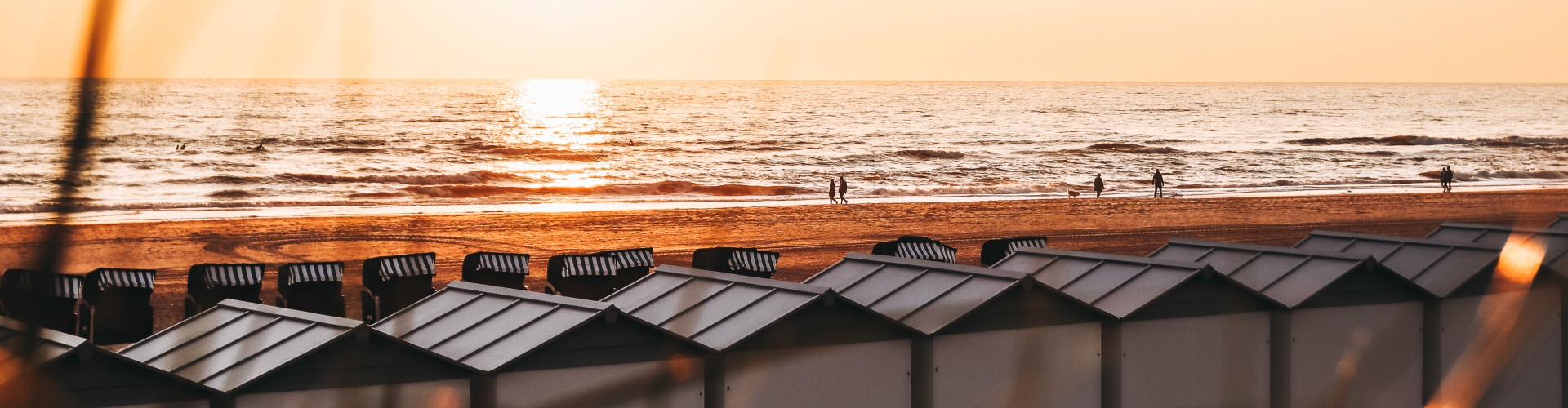 Herfst Strand Egmond aan Zee