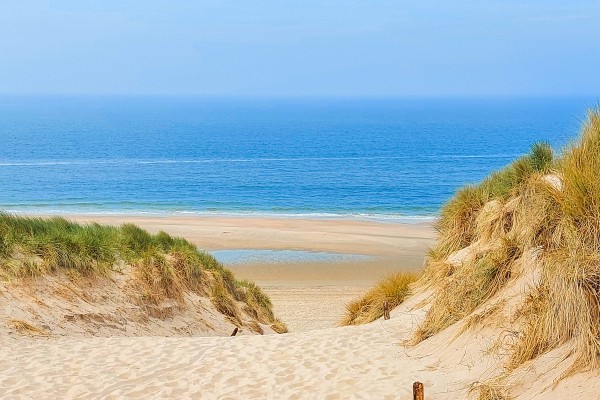 Hotel in Egmond - Strandafgang 1