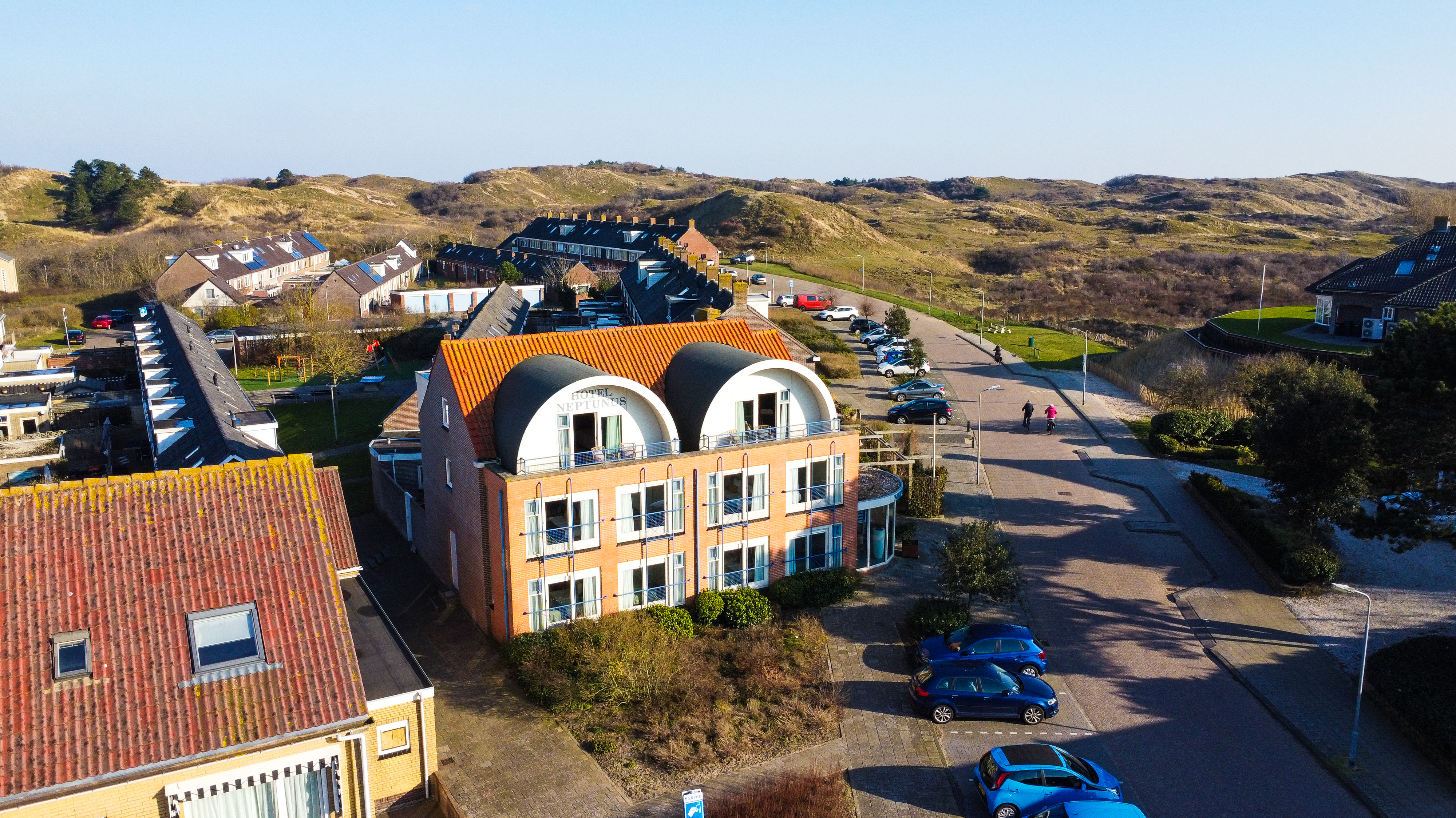 Hotel Neptunus in Egmond Aan Zee, Netherlands