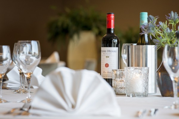 Hotel Golfzang vergaderzaal dinner