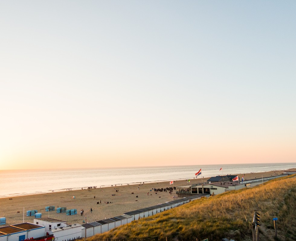 Hotel in Egmond - Strandafgang 2