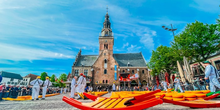 kaasmarkt Alkmaar