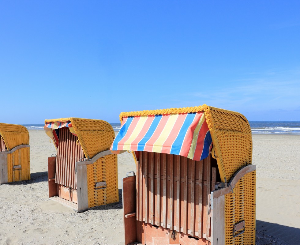 Hotel in Egmond - Strandstoelen