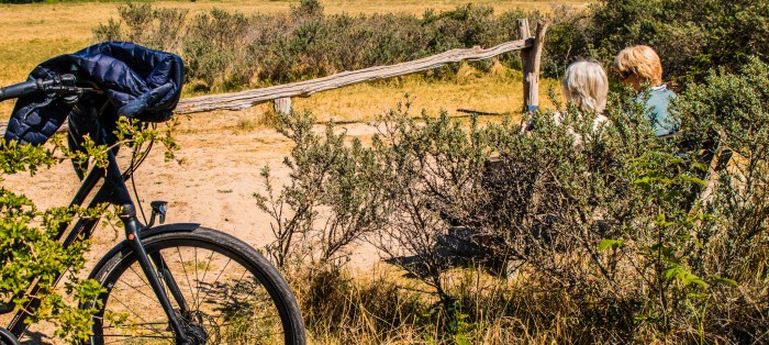 vrouwenfiets